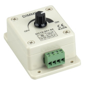 Диммер одноканальный  12-24V 8A
