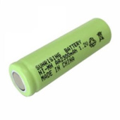ACC AA (2200mAh) 1.2V плоский +