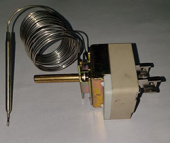 Эл_Терморегулятор 320-350С 32А 250V(пром.печь) PRP060/062