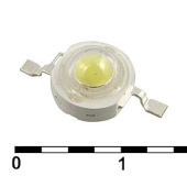 LED 3W 3.6V 110-220Lm 6000-6500K