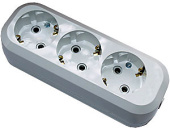 Колодка 3 гн. с/з "Универсал"  Е303