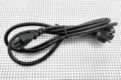 Шнур сетевой для ноутбука 1,5-1,8м 2*0,2мм2