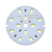 LED 5W 500LM белый холодный 12 SMD 5730 12В 