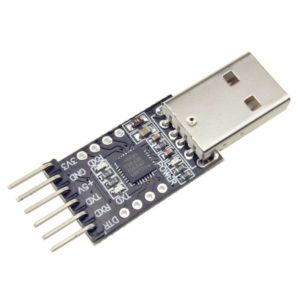 USB to UART  CP2102,  USB2.0, 6 pin