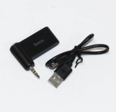 Bluetooth приемник (BT V5.0 JL) - AUX (3.5мм) аккум Li-Pol 145mAh, L-10м, "Hoco E58 Magic"