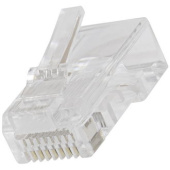 TP-8P8C Cat5E RJ-45 сквозной
