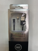 Шнур USB - microUSB 1m на магните X-Cable