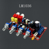 Р/конструктор DIY KITS audio предусилитель на LM1036