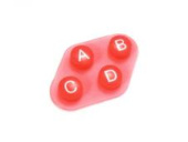 Резиновые кнопки ABCD