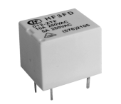 RELAY HF3FD/012-HTF (JQC-3FF-S-H-12VDC) ( MPA-S-112-A ) 12V 10A  (4 конт)