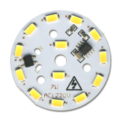 LED 7W 700LM белый теплый 13 SMD 5730 220В