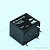 Реле NT78-A-S-10-DC6V-0.6 6V/20A (4 конт)