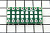 Макетная плата 2 сторонняя 10х20 шаг 2,5 для SMD