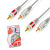 Шнур USB - Type-C 2.0m угловой