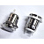 Кнопка антиванд. d=12мм 2pin плоская 250V OFF-(ON) (без фиксац)