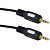 Шнур 3.5 jack - 3.5 jack stereo 1,5m