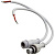 2pin WP L=40 D=13mm 2*0.3mm2