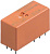 Реле RT424F12 12V/8A (9 конт) бистабильное