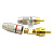 Штекер RCA RP-213 red