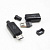 micro USB 5pin на кабель в корпусе