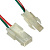 MF-2x1M wire 0,3 m AWG20