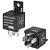 Реле NVF4-2-C-Z-40/40-A-DC12V-1.6 12V/40A (5 конт + флажок)