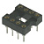 SOCKET SCSM DIP-8x2.54