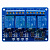 C03 Модуль реле 4-канальный DC5V для Arduino AC250V 10A