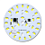 LED 15W 1500LM белый теплый 36 SMD 5730 220В