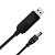 Шнур с DC-DC адаптером вх. USB - вых 12В/0,7А, 5.5х2.5
