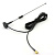 Антенна GSM 900-2100 мГц, с каб. 3 м., SMA male на магните 