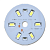 LED 3W 330LM белый холодный 6 SMD 5730 12В