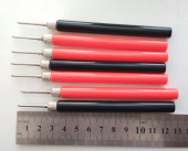 Щупы тестовые пружинные 90мм 2 шт(FUT-1145)