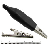 Крокодил 8-0027 L=40мм черный