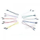 Jumper Wire 1-pin 2.54-pitch 200mm [10 pcs pack]