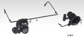 Лупа очки налобная монокулярная MG9892A