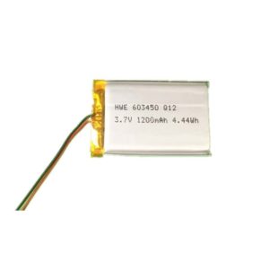 ACC LP603450 3.7V 1200mAh