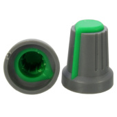Ручка RR4817 (6mm круг зеленая)