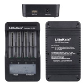 ЗУ для 4-х аккум. LiitoKala Engineer Lii-500 для Ni-MH, Li-ion и LiFePO4