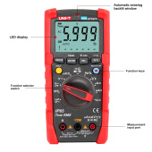 UT191T Профессиональный мультиметр IP65
