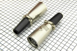  XLR (Canon)   5 pin  