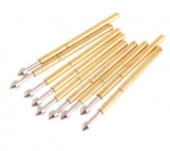 Пружинный щуп PA100-E2 33мм, "коническая головка" 1.5мм, Huarong