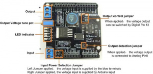 Power Shield[Arduino Compatible]