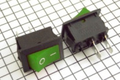 MRS-111A зеленый (on)-off