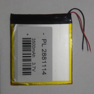 ACC LP2888114 3,7 V 3500mAh (25,9Wh 70000mAh)