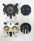 Контакты к чайнику (штекер/гнездо) ECH035