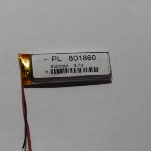 ACC LP801860 3.7V 1000mAh