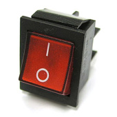 IRS-201-2C3  (KCD4-201N-C3-R/4P)  красный