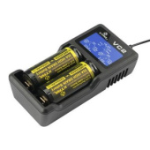 ЗУ Смарт XTAR VC2 для Li-Ion, LCD дисплей для 2-х аккумуляторов
