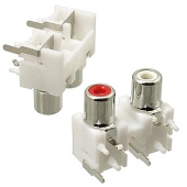 Разъем акуст. RCA-216 гнездо на плату